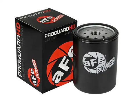 aFe 44-LF001 ProGuard D2 Fluid Filters Oil F/F GM Diesel Trucks 01-11 V8-6.6L (td)