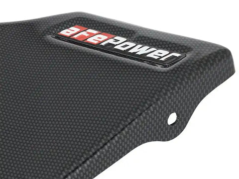 aFe 54-12868-C MagnumFORCE Stage-2 Intake System Carbon Fiber Cover 15-17 MINI Cooper S (F55/F56) L4-2.0L (t)
