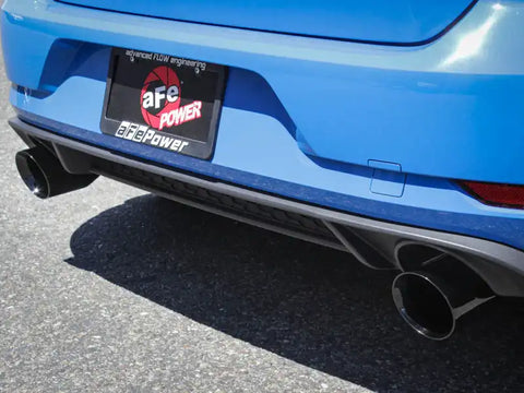 aFe 49-36421-B 18-20 VW GTI (MK7.5) 2.0L MACH Force-Xp 3in to 2.5in 304 SS Axle-Back Exhaust System-Black Tips