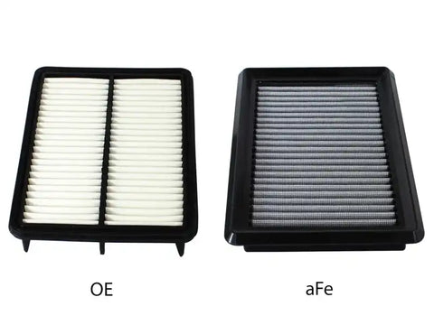 aFe 31-10251 MagnumFLOW OEM Replacement Air Filter Pro DRY S 2014 Mazda 3 L4 2.0L/2.5L