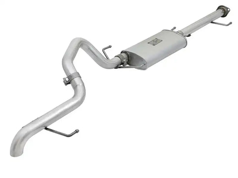 aFe 49-06038 Scorpion 2-1/2in Aluminized Steel Cat-Back Exhaust 07-17 Toyota FJ Cruiser V6 4.0L