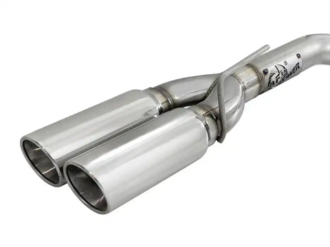 aFe 49-34105-P Vulcan Series 3in 304SS Exhaust Cat-Back Exh w/ Pol Tips 2019 GM Silverado / Sierra 1500 V8-5.3L