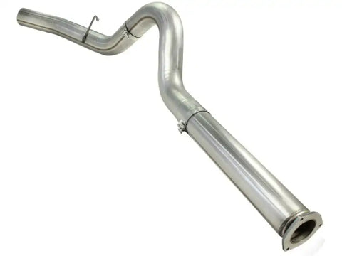 aFe 49-43055 MACHForce XP 5in DPF-Back Stainless Steel Exh Sys, No tip,Ford Diesel Trucks 11-14 V8-6.7L