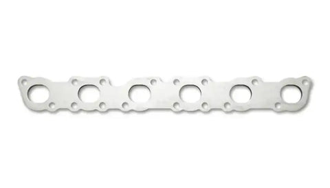 Vibrant Mild Steel Exhaust Manifold Flange for Nissan RB25/RB26 motor 1/2in Thick