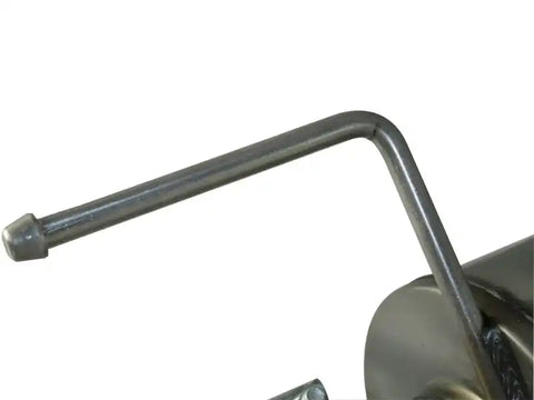 aFe 49-43041-P MACHForce XP Exhaust Cat-Back SS-409 4in Polished Tip 11-12 Ford F-150 EcoBoost V6-3.5L (tt)