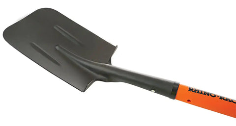 Rhino-Rack 43123 Shovel Powder Coated Black Stainless Steel