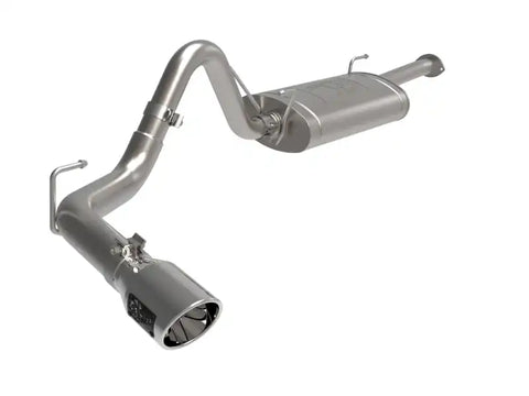 aFe 49-46063-P 16-22 Toyota Tacoma Apollo GT Series 2.5in. - 3in. 409 SS Cat-Back Exhaust w/ Polished Tip