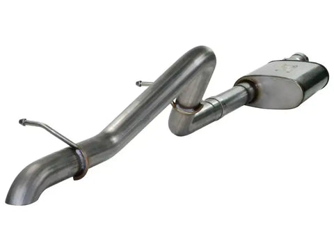 aFe 49-46226 MACH Force-Xp 2-1/2in 409 Stainless Steel Cat-Back Exhaust Jeep Wrangler 07-11 V6-3.8L (4dr)