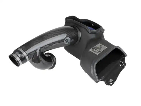 aFe 57-10010R 17-20 Ford F-150/Raptor Track Series Carbon Fiber Cold Air Intake System With Pro 5R Filters
