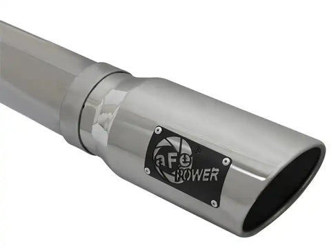 aFe 49-42005 MACHForce XP Exhausts Cat-Back SS-409 EXH CB Dodge Diesel Trucks 03-04 L6-5.9L (td)