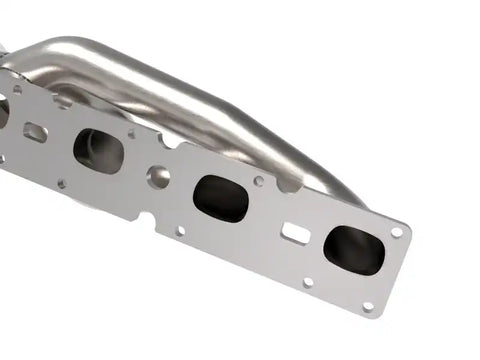 aFe 48-32029 Power Twisted Steel 304SS Shorty Header 19-21 Ram 2500/3500 V8-6.4L