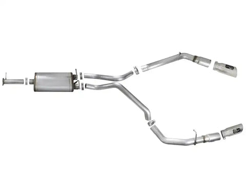 aFe 49-42059-P MACH Force-Xp 3in 409 SS Cat-Back Exhaust 2019 RAM 1500 V8-5.7L w/ Polished Tip