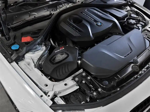 aFe 51-76312 POWER Momentum GT Pro Dry S Intake System 16-17 BMW 330i F30 B46/48 I4-2.0L (t)