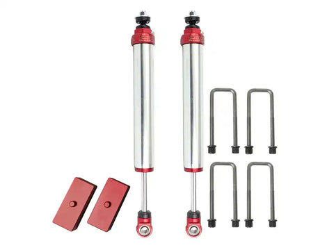aFe 102-0052-02 Sway-A-Way 2.0in Rear Shock Kit w/ Lift Blocks 05-17 Toyota Tacoma