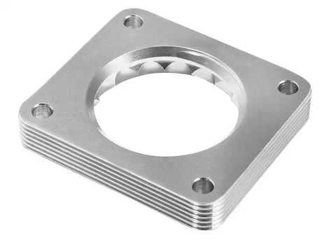 aFe 46-33018 Silver Bullet Throttle Body Spacers TBS Ford Explorer 12-15 V6-3.5L EcoBoost
