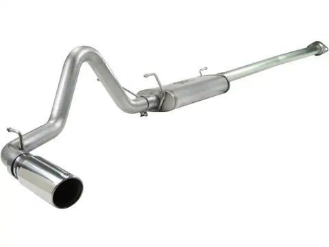 aFe 49-46013 MACHForce XP 2.5in 409SS Cat Back Exhaust w/ 304SS Polished Tip 05-13 Toyota Tacoma V6 4.0L