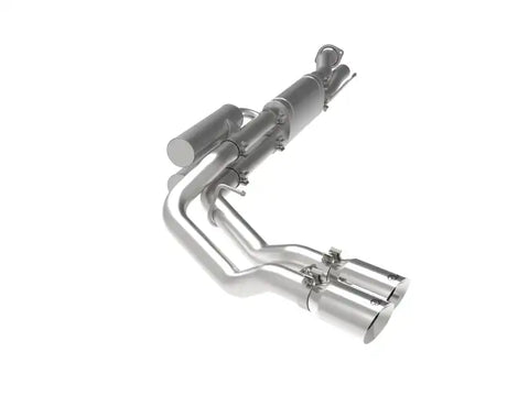 aFe 49-43117-P Rebel Series 3in 409 SS Cat-Back Exhaust w/ Polish Tips 17-20 Ford F-250 V8 6.2L