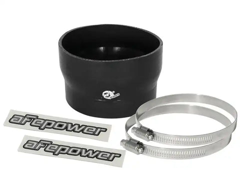 aFe 59-00048 Magnum FORCE CAIS Spare Parts Kit (3.875in - 3.5in ID x 2.5in L) Straight Reducing Coupler-Blk