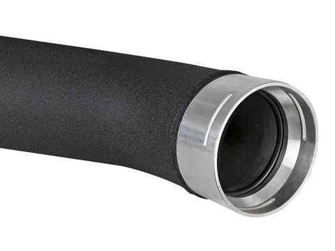 aFe 46-20364-B Bladerunner 3.5in-3in Intercooler Cold Side Tube Black - 18-19 Ford F-150 V6-3.0L (td)