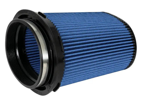 aFe 24-91143 Magnum FLOW Pro 5R Universal Air Filter F-6.75x4.75in / B-8.25x6.25in T-7.25x5in (Inv) H-9in