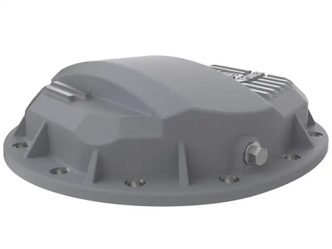 aFe 46-71140A Pro Series GMCH 9.5 Rear Diff Cover Raw w/ Machined Fins 19-20 GM Silverado/Sierra 1500