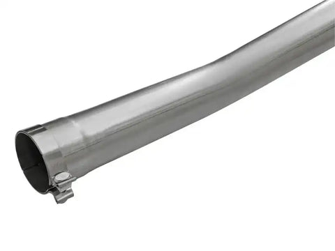 aFe 49-46113-B LARGE Bore HD DPF-Back SS Exhaust w/ Black Tip 2016 Nissan Titan XD V8-5.0L (td)