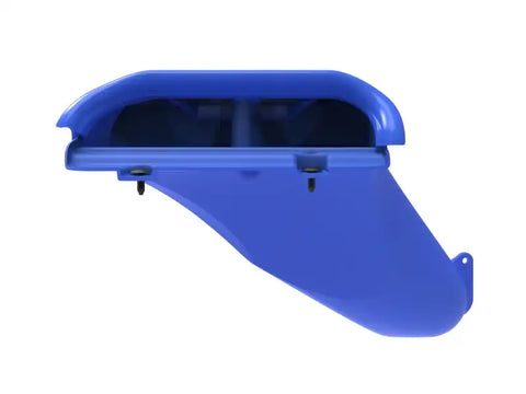 aFe 52-10010SL Rapid Induction Dynamic Air Scoop 2021+ Ford F-150V6/V8 - Blue