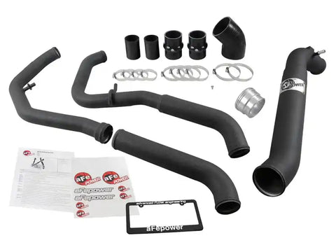 aFe 46-20204-B Bladerunner Intercooler Tubes Combo 2015 Ford F-150 V6 2.7 (tt)