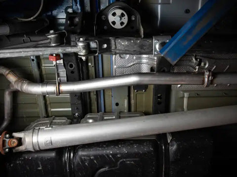 aFe 49C42076NM Apollo GT Series 409 Stainless Steel Muffler Delete Pipe 2019 Ram 1500 V8-5.7L HEMI