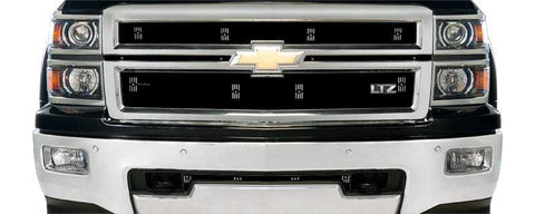 Cloud-Rider Winter - Stealth Black Aluminum Grille Insert
