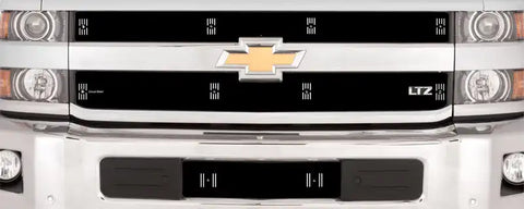 Cloud-Rider Winter - Stealth Black Aluminum Grille Insert