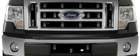 Cloud-Rider Winter - Stealth Black Aluminum Grille Insert