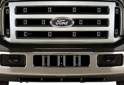 Cloud-Rider Winter - Stealth Black Aluminum Grille Insert