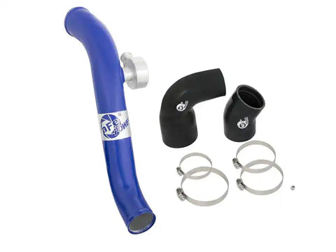 aFe 46-20258-L Bladerunner Intercoolers I/C (Hot Side) - Blue 15-16 Ford Mustang L4-2.3L (t)