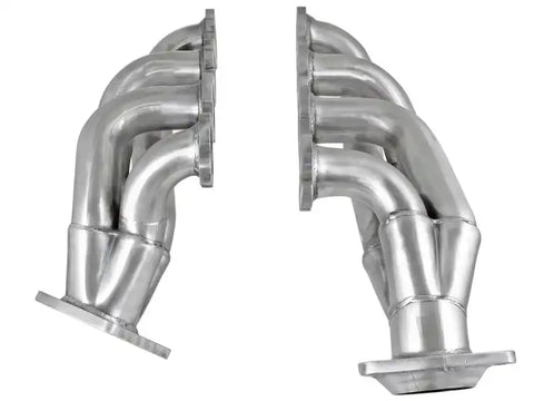 aFe 48-44001 Power Twisted Steel Headers 409 Stainless 02-13 GM Silverado/Sierra 1500 V8 GMT800/GMT900