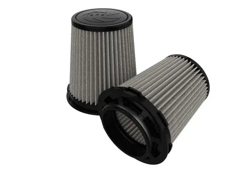 aFe 21-90114-MA MagnumFLOW Pro Dry S Air Filter 4in F x 6in B MT2 4-3/4 T 7in H (Inverted)