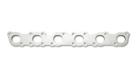 Vibrant Mild Steel Exhaust Manifold Flange for Nissan RB25/RB26 motor 1/2in Thick