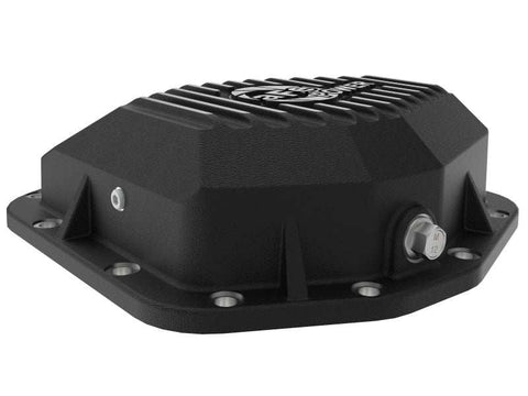 aFe 46-71190B Street Series Rear Differential Cover Black w/Machined Fins 20+ Jeep Gladiator JT (Dana M220)