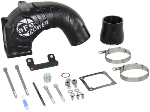 aFe 46-11011 Bladerunner 3.5in Intake Manifold 03-07 Dodge Diesel Trucks L6-5.9L (td)