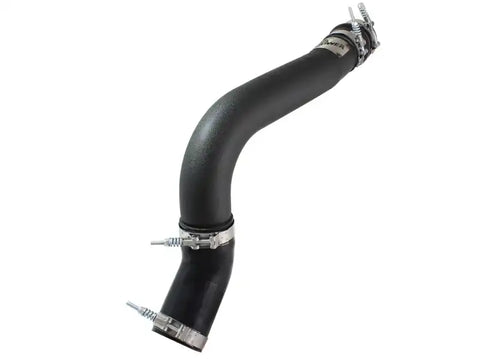 aFe 46-20138-B BladeRunner 3in Black Intercooler Tube Hot Side w/ Couplings & Clamps 13-14 Dodge RAM 6.7L (td)