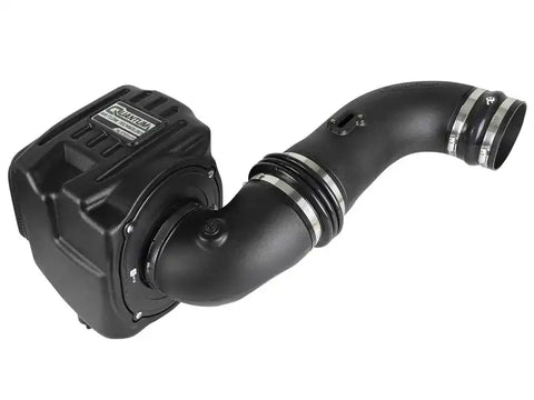 aFe 53-10005D Quantum Pro DRY S Cold Air Intake System 08-10 GM/Chevy Duramax V8-6.6L LMM -