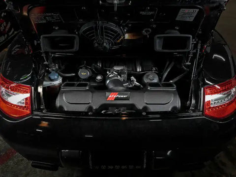 aFe 54-83038R Magnum Force Stage-2Si Cold Air Intake System w/ Pro 5R Media 09-12 Porsche 911 Carrera(997)