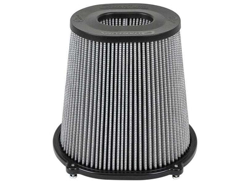aFe 21-91129 Quantum Pro DRY S Air Filter Inverted Top - 5in Flange x 9in Height PDS