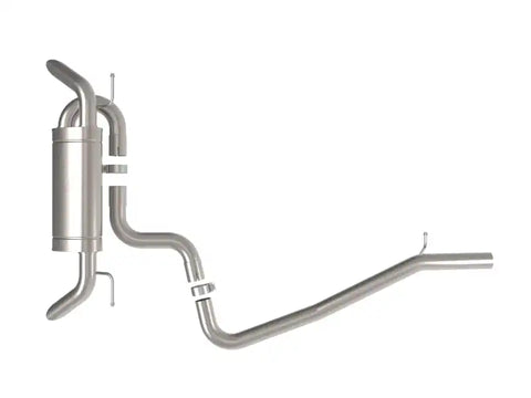 aFe 49-36444 Power 19-21 Audi Q3 F3 L4-2.0L (t) MACH Force-Xp 3 IN to 2-1/2in SS Cat-Back Exhaust System