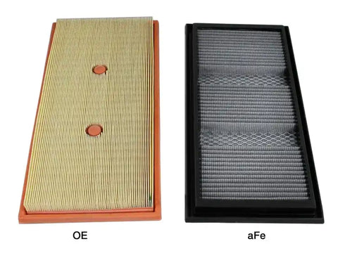 aFe 31-10250 MagnumFLOW OEM Replacement Air Filter Pro DRY S 12-14 Mercedes-Benz C/E/ML-Class V6 3.5L