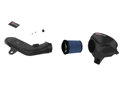 aFe 58-10004R Black Series Carbon Fiber CAIS w/Pro 5R Filter 16-18 BMW M2 (F87) L6-3.0L