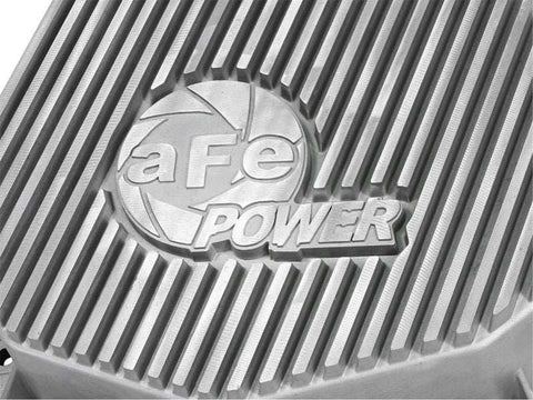 aFe 46-70090 Rear Differential Cover (Raw Street Series) Dodge Diesel Trucks 03-05 L6-5.9L (td)