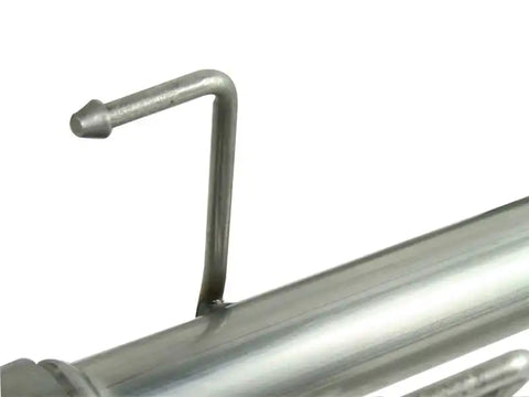 aFe 49-46006-B MACHForce XP Exhaust Cat-Back SS-409 07-09 Toyota Tundra V8-5.7L w/ Black Tip