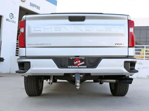 aFe 49-34129-B Rebel XD Series 3 304SS DPF-Back 20-21 GM Trucks L6-3.0L (td) LM2 - Dual Black Tip