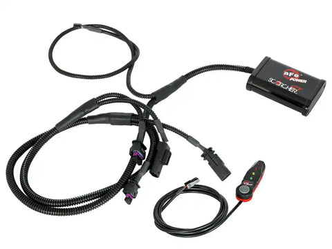 aFe 77-46206 Scorcher GT Power Module 18-19 Jeep Wrangler JL 2.0L (t)